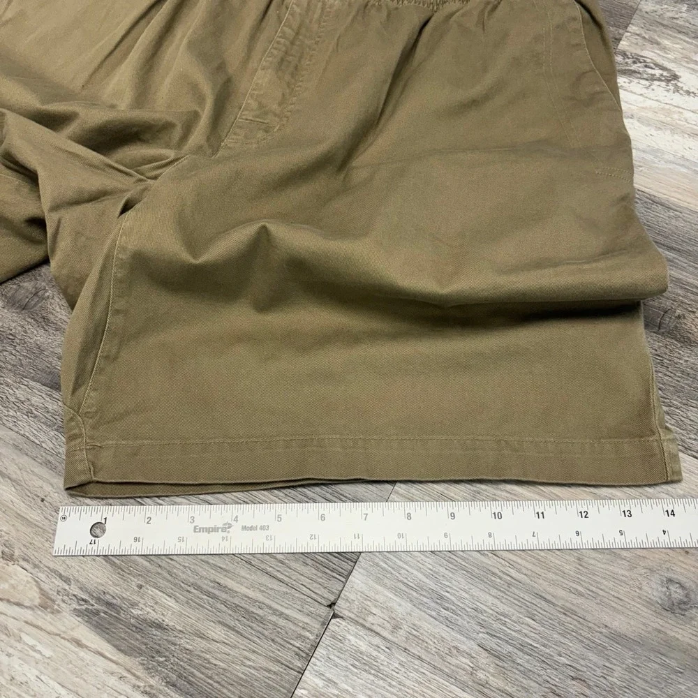 NEW‎ Columbia Sportswear Brown Men XL Web Belt Chino Shorts Gorpcore NWT TAGS